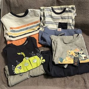 4 Tommy Bahamas size 3T outfits gently worn